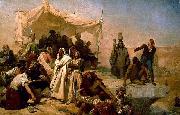 Leon Cogniet The 1798 Egyptian Expedition Under the Command of Bonaparte France oil painting artist